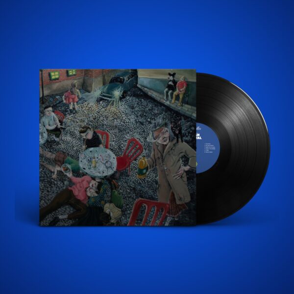 Imagen del vinilo del Gran Hostal de Camellos en la tienda online de Candorro