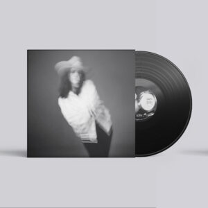 Foto de la portada del vinilo de Erin Memento: 'Carretera Fantasma'.